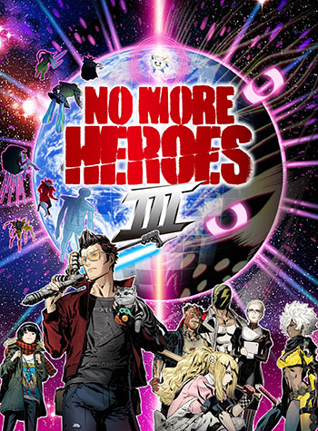 No More Heroes III | ال آی مدیا | بزرگترین مرجع دانلود فارسی ساز و زیرنویس فارسی بازی های کامپیوتری