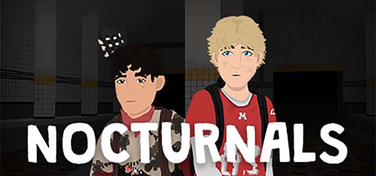 Nocturnals  | ال آی مدیا | بزرگترین مرجع دانلود فارسی ساز و زیرنویس فارسی بازی های کامپیوتری